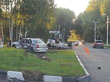 ДТП в Наро-Фоминске 8 июля: внедорожник перевернулся на крышу