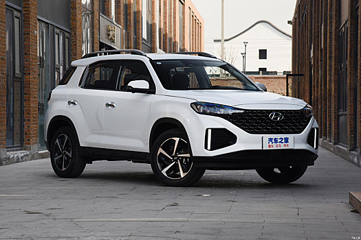 В России появился компактный кроссовер Hyundai за 2,5 миллиона рублей