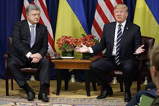 Порошенко рассказал о невежливом вопросе Трампа о Крыме. О чем спросил его президент США?