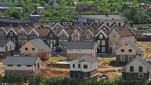 Найден исчезающий в Подмосковье вид жилья