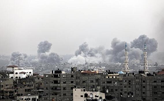 Сектор Газа: Макрону хочется повоевать, но чтобы французов не убивали