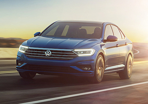 Новый Volkswagen Jetta: платформа MQB и 8-ступенчатый «автомат»