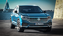 В России начались продажи обновленного Volkswagen Touareg