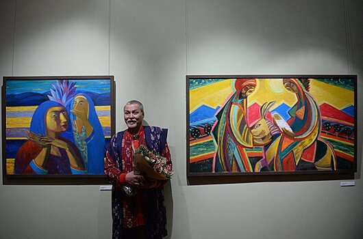 Яркие краски Таджикистана: в Москве открылась выставка "Дорога домой"