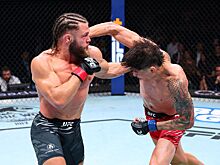 Рафаэль Физиев победил Игнасио Бахамондеса решением судей на турнире UFC в Баку