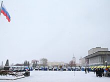 Парк скорой помощи городов и районов Томской области пополнили 39 новых машин