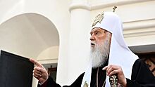 Филарет объявил о восстановлении Киевского патриархата