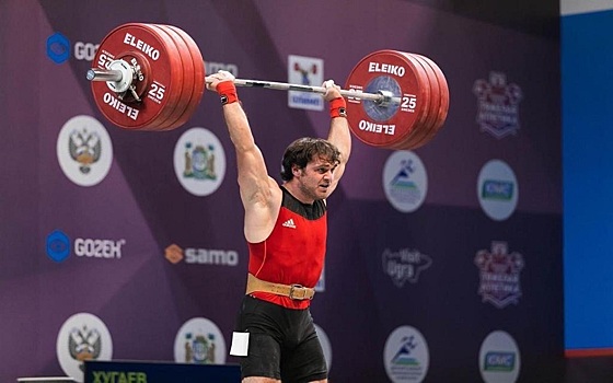 Рязанские тяжелоатлеты завоевали 3 бронзовых медали Чемпионата России