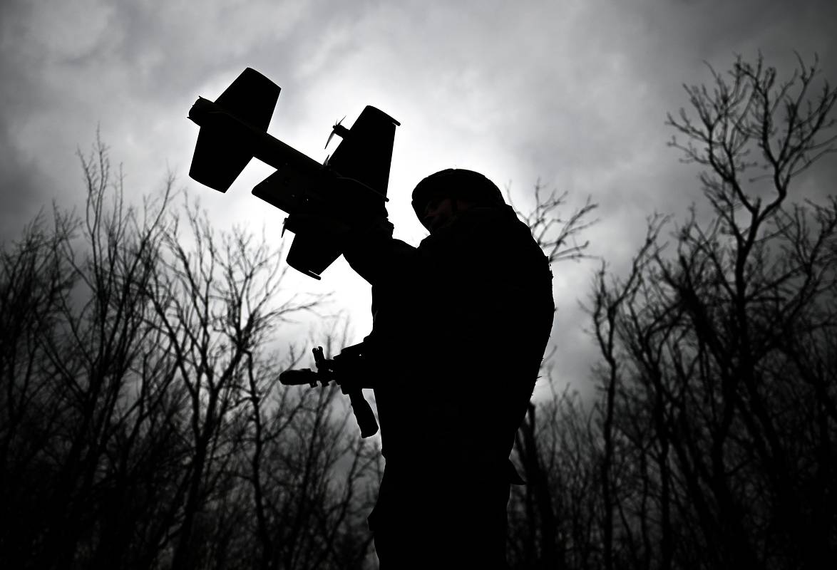 На перехваченных дронах ВСУ заметили загадочный груз