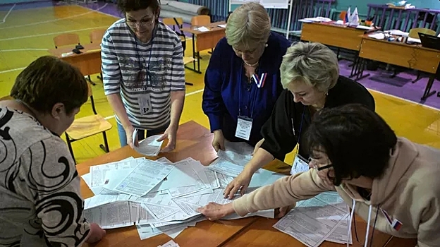 Явка на выборах президента России составила 73,33%