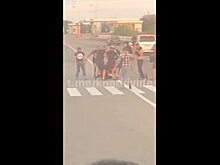 Обстрел автобуса под Харьковом и избиение одного из пассажиров сняли на видео