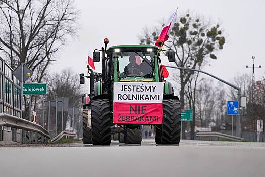 В Польше назвали имя виновного в протестах фермеров