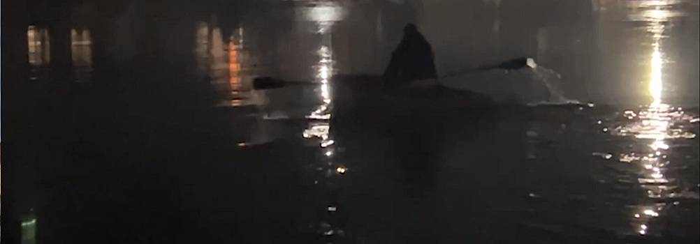 На Дону станица Грушевская уходит под воду, жителей эвакуируют