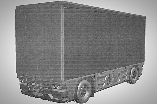 КАМАЗ запатентовал электрический грузовик без кабины