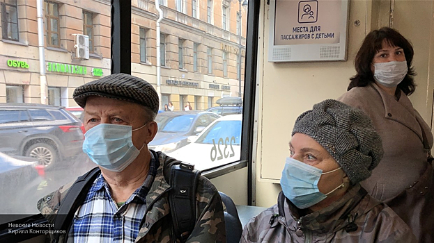 Около 500 жителей Петербурга были оштрафованы за отсутствие маски в октябре
