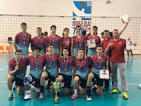 Волейболисты спортшколы Сокола стали победителями первенства России
