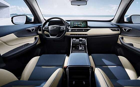 В КНР стартовали продажи новой версии кроссовера Chery Tiggo 5x
