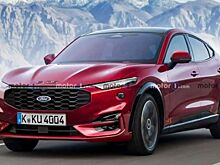В Сети показали рендер высокопроизводительного фастбэка Ford Mondeo Evos