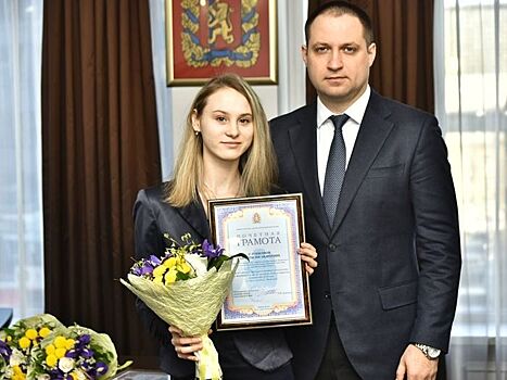 Сергей Алексеев поздравил красноярских легкоатлетов с победой на чемпионате мира