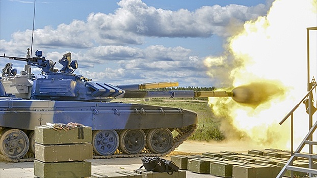 Специалисты Уралвагонзавода раскрыли секреты «Танкового биатлона»