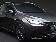 Обновленный Lexus NX получит 7 разных версий
