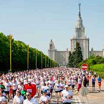 Движение ограничат на ряде улиц в районе МГУ из-за проведения забега «Бегущие сердца» 28 мая