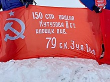 Сезон восхождений на Эльбрус откроется подъемом Знамени Победы на вершину