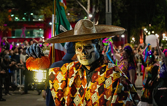 Фото: как отмечают День мертвых в Мексике