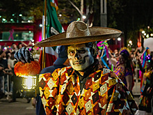 Фото: как отмечают День мертвых в Мексике