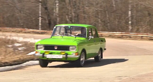 Ретротест АЗЛК-2140 и ВАЗ-2101: кто лучше?