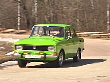 Ретротест АЗЛК-2140 и ВАЗ-2101: кто лучше?