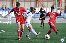 Футболистки школы «Чертаново» одолели пермскую «Звезду-2005»