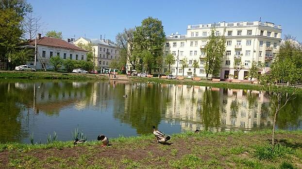 У Шаговского пруда запретили проводить праздники