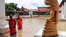 Более 70 тысяч человек пострадали от наводнений в Таиланде