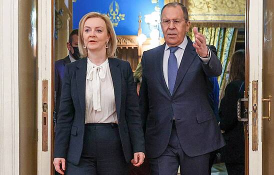 Глава МИД Британии наговорила глупостей Лаврову