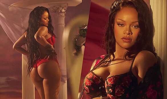 Рианна опубликовала фото в белье спустя четыре месяца после родов