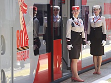 В Минск из Москвы прибыла "Ласточка Победы"
