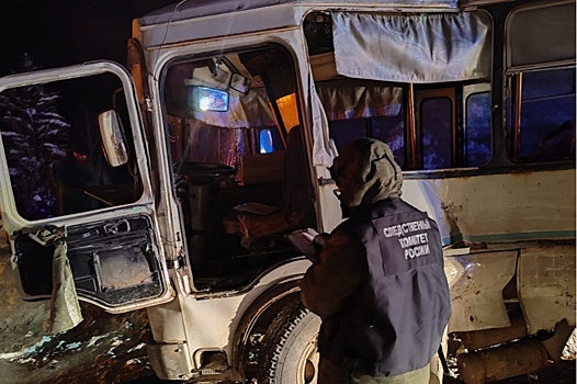 На Среднем Урале произошло еще одно смертельное ДТП с участием автобуса