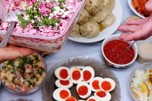 Продукты для новогоднего стола за год подорожали на 11,4 процента