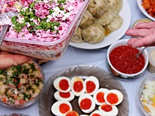 Продукты для новогоднего стола за год подорожали на 11,4 процента