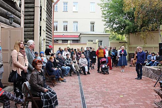 В Красноярске благодаря победе в грантовом конкурсе РУСАЛа открылся «Музейный двор»