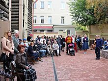 В Красноярске благодаря победе в грантовом конкурсе РУСАЛа открылся «Музейный двор»
