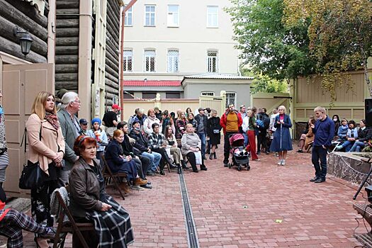В Красноярске благодаря победе в грантовом конкурсе РУСАЛа открылся «Музейный двор»
