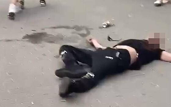 Возле Радиоуниверситета в Рязани избили молодого человека