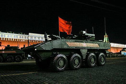 В России создадут танк на колесах
