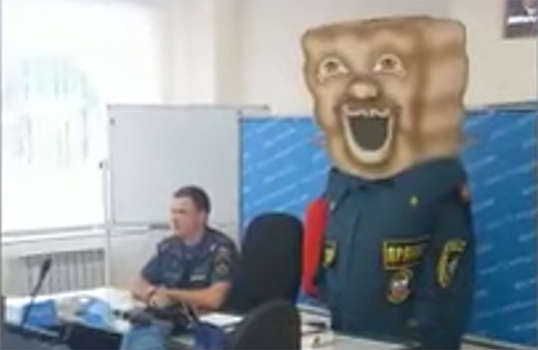 В Туле в ряды МЧС приняли пряник
