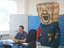 В Туле в ряды МЧС приняли пряник
