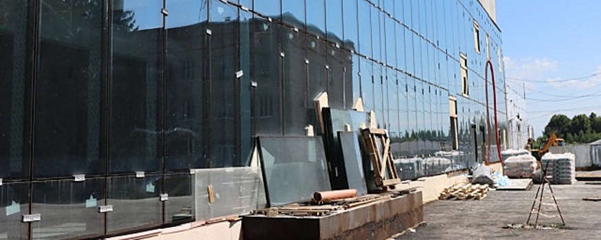 Реконструкцию Международного аэропорта Чебоксар планируют завершить до конца года