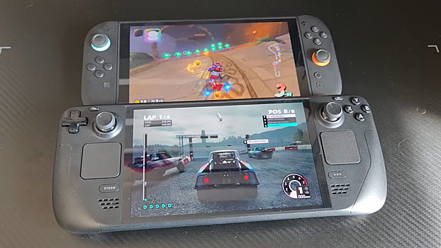 Игроблогер подробно сравнил Switch 2 со Steam Deck OLED
