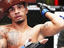 Игор да Силва Северино — Андре Лима, UFC Vegas 89, боец укусил соперника и был уволен из UFC, дисквалификация бойца